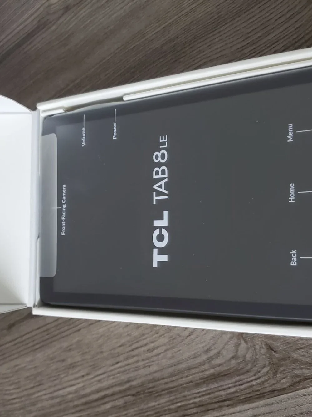 TCL Tab 8 LE 9137W 32GB Tablet Shadow Gray T-Mobile Clean IMEI Open Box